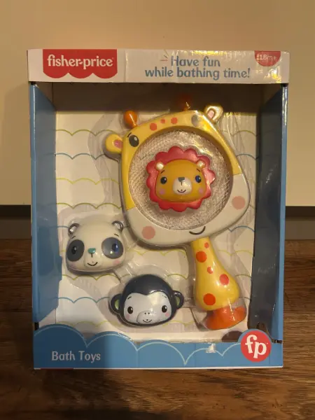 Fisher-Price sada hraček do vany se zvířátky
