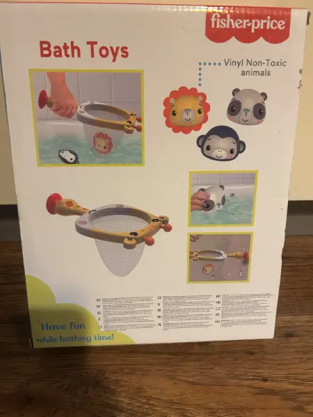Fisher-Price sada hraček do vany se zvířátky 3
