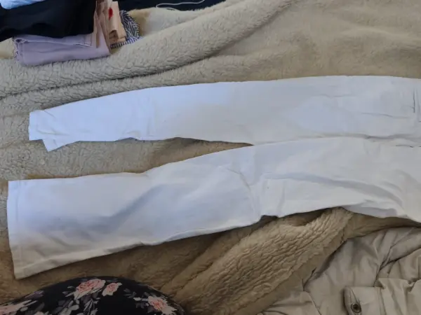 Bílé kalhoty Blancheporte 3