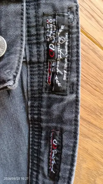 Šedé džíny Don't Touch 4