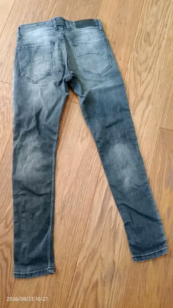 Šedé džíny Don't Touch 5