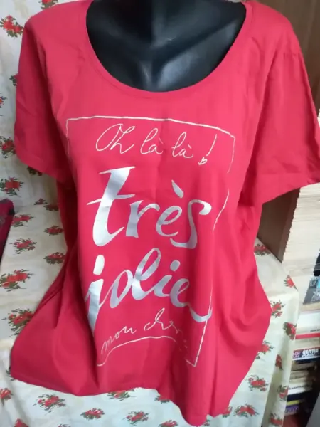 Velké unisex tričko 14