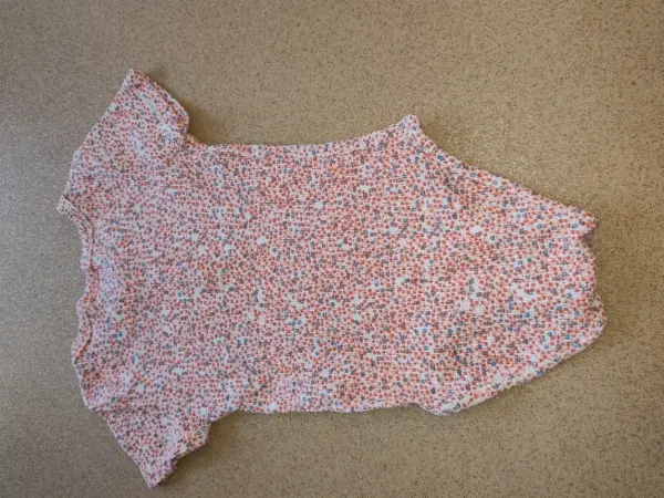 Dívčí květované body Zara 128 5