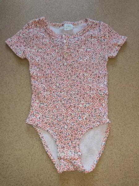 Dívčí květované body Zara 128