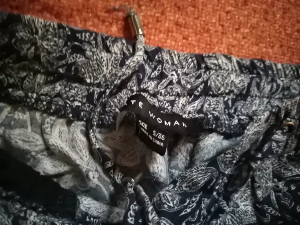 Letní kalhoty s kapsami 5