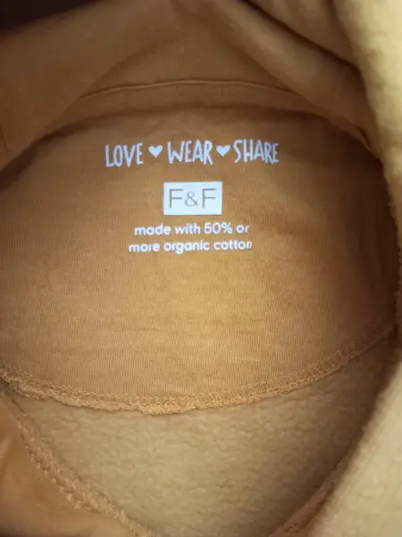 Zateplená mikina F&F 5