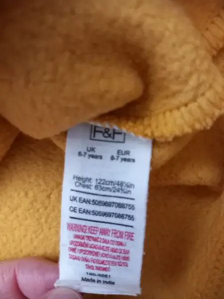 Zateplená mikina F&F 2