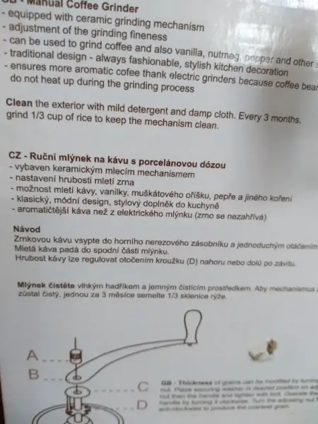 Mlýnek na kávu 7