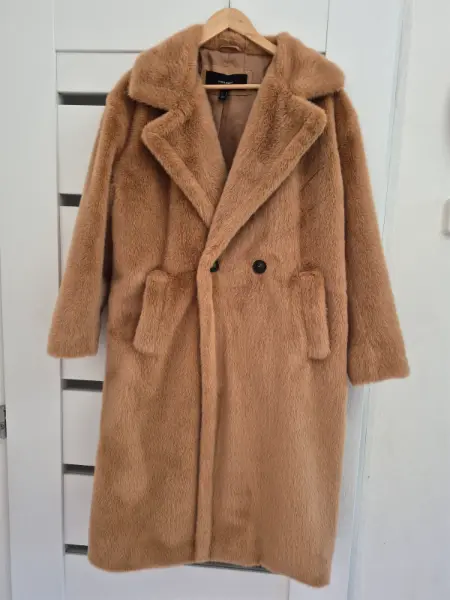 Dámský hnědý kožich Vero Moda