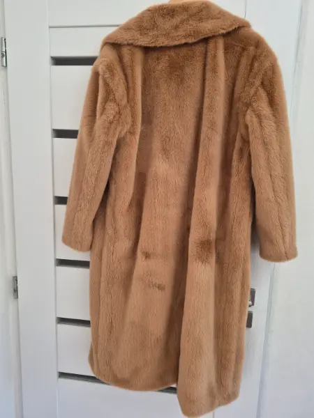 Dámský hnědý kožich Vero Moda 2