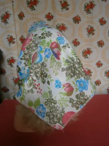 Kytičkový šátek 3