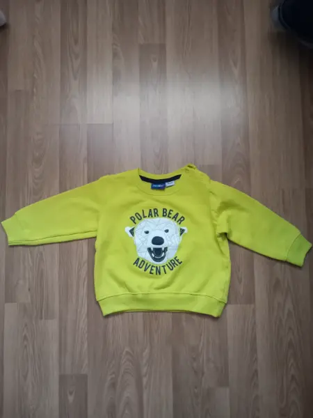 Zateplená mikina vel. 86/92 Lupilu