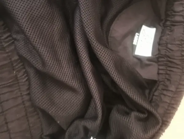 Pánské černé kraťasy Kappa 2
