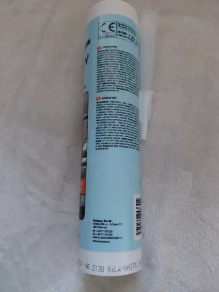 Blue Line Akrylový tmel bílý 310 ml 2