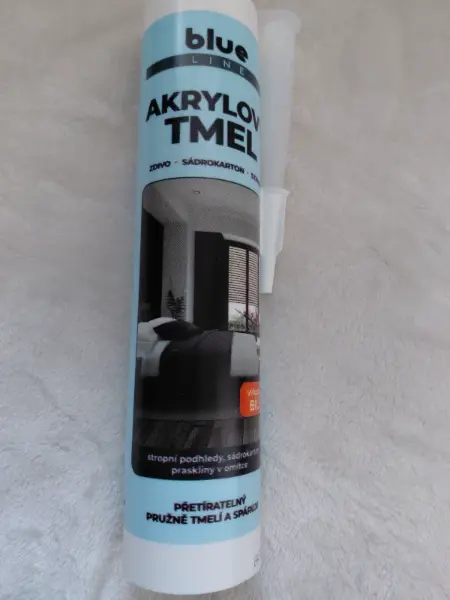 Blue Line Akrylový tmel bílý 310 ml