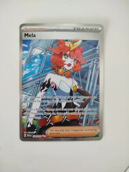 Pokémon karta Mela 236/182 Full Art 2
