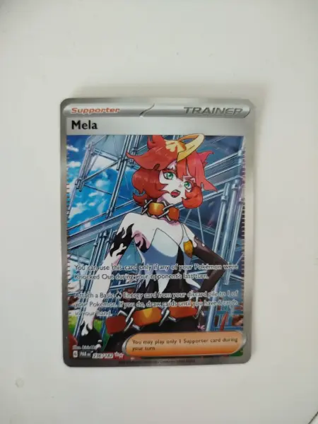 Pokémon karta Mela 236/182 Full Art