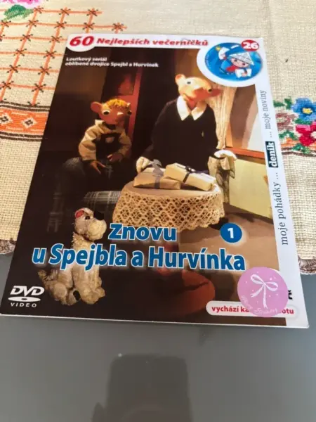 DVD Spejbla a Hurvínka