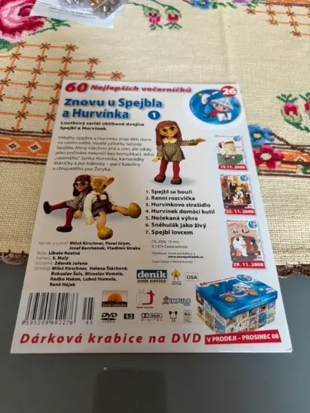 DVD Spejbla a Hurvínka 2
