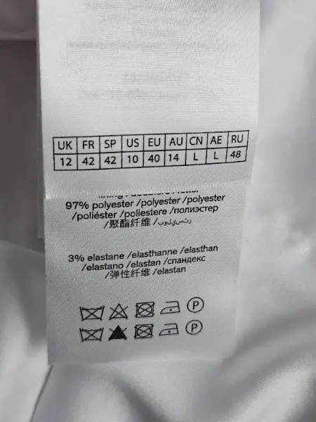 3D květinové mini šaty Rotate 8