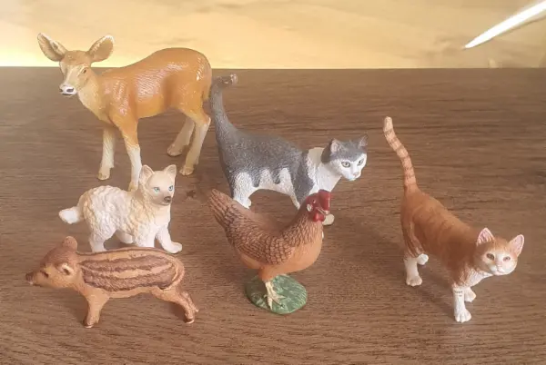 Schleich zvirata 