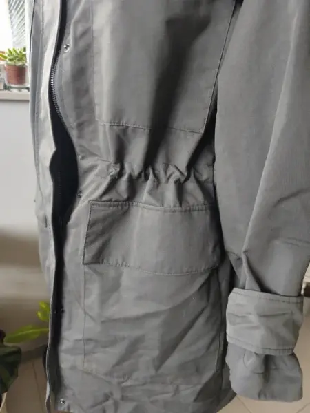 Šedá dámská bunda Zara 5
