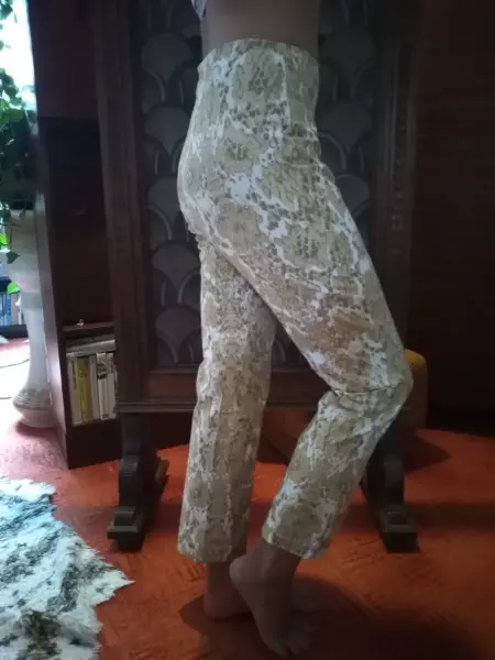 Elastické značkové kalhoty Cambio 2