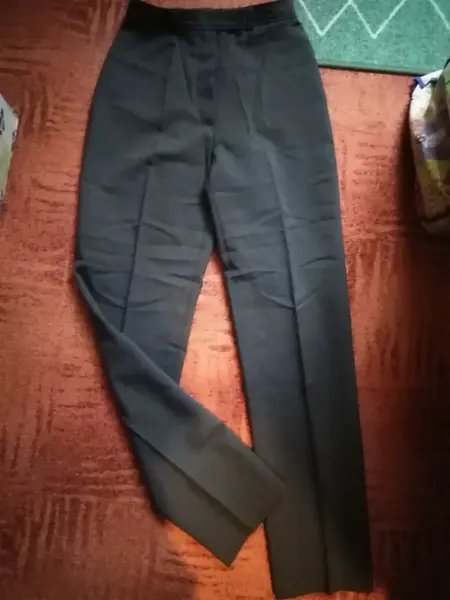 Elastické značkové kalhoty Cambio 10