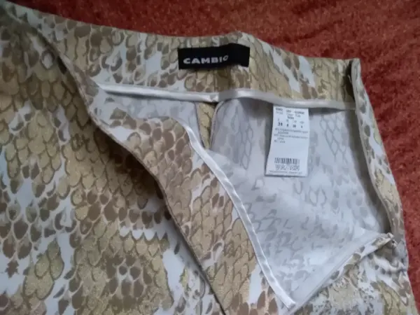Elastické značkové kalhoty Cambio 6