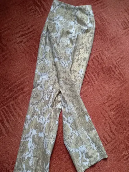 Elastické značkové kalhoty Cambio 8