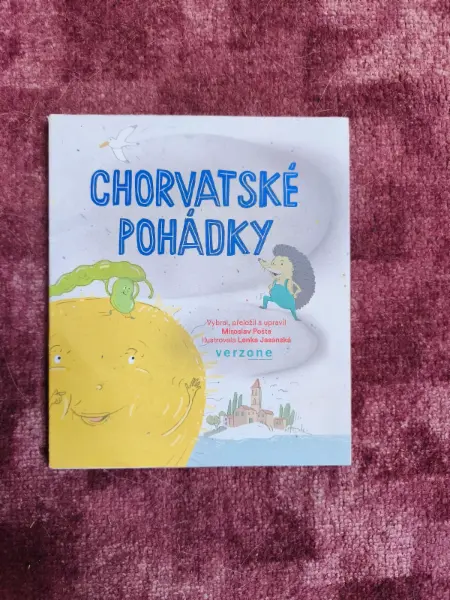 Kniha Chorvatské pohádky