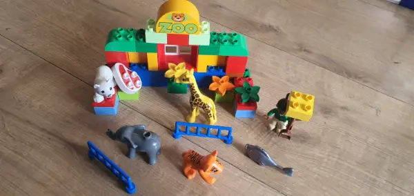 Lego duplo zoo
