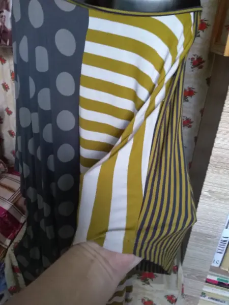 Pružná tunika-pončo vel. až XXXL 9