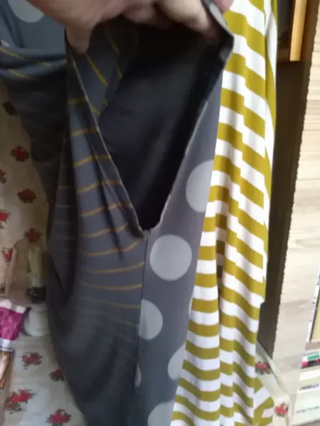 Pružná tunika-pončo vel. až XXXL 7