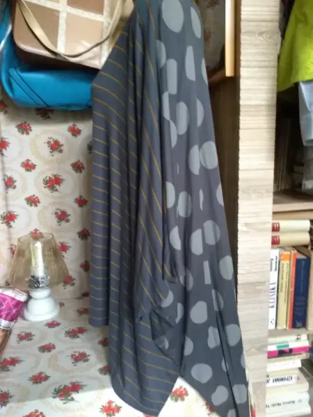 Pružná tunika-pončo vel. až XXXL 4