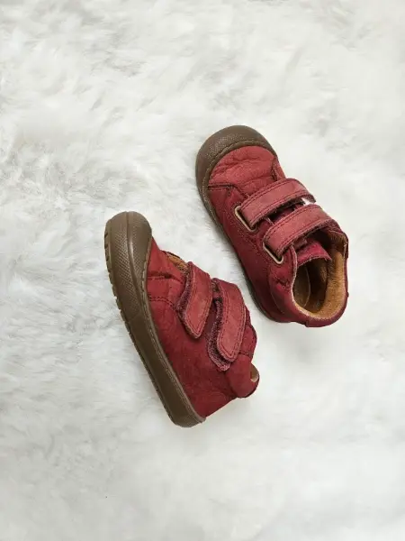 Celoroční kožené barefoot boty Froddo
