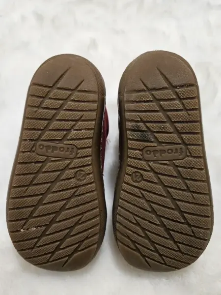 Celoroční kožené barefoot boty Froddo 3