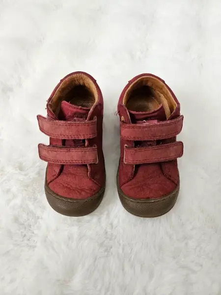 Celoroční kožené barefoot boty Froddo 2