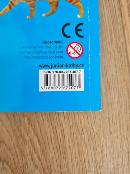 Kniha se zvuky: Kdo tu štěká, mňouká, bučí? 4