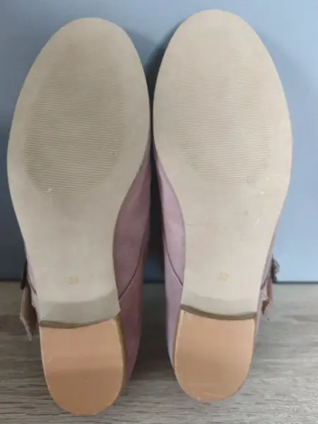 Růžové polobotky Heine 6