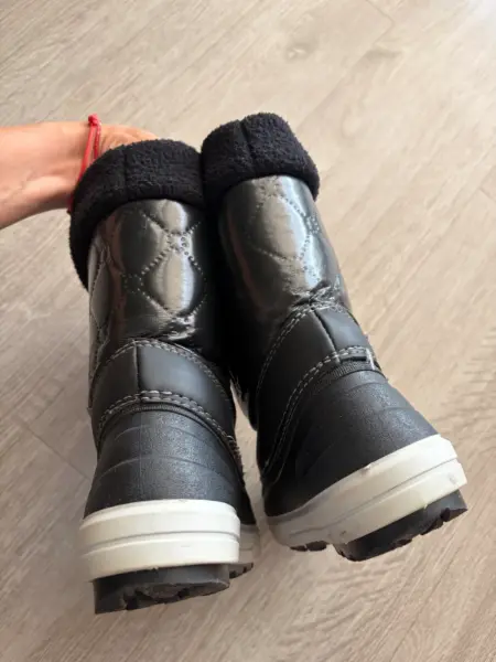Dětské zimní boty Demar s beránkem, vel. 32/33 3