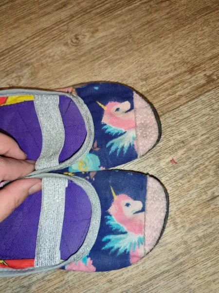 Dětské Barefoot bačkory s jednorožcem, 30-31 2