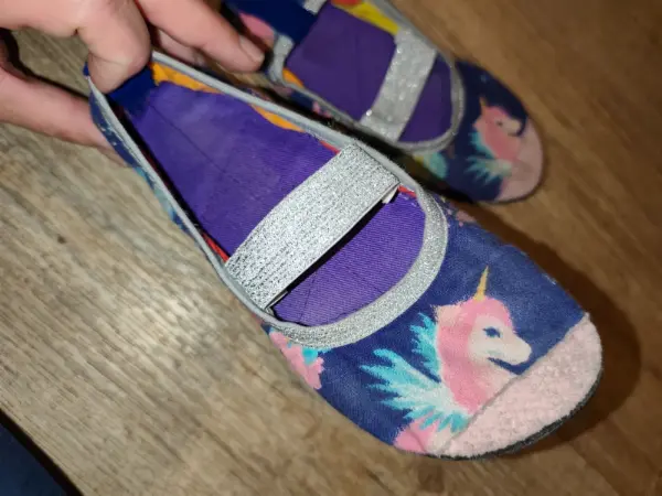 Dětské Barefoot bačkory s jednorožcem, 30-31 4