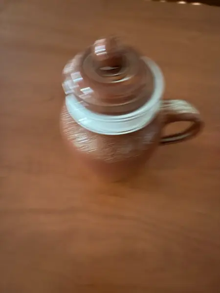 Keramický hrnek s čajítkem 2