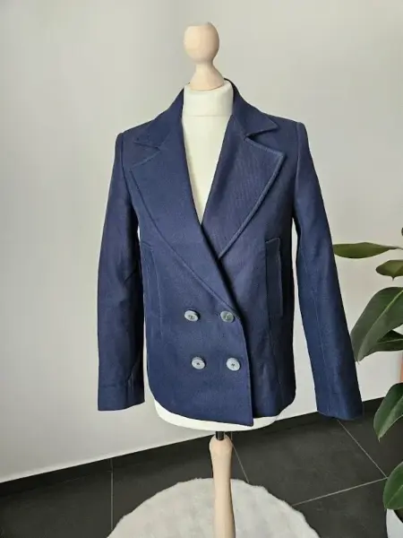 Peacoat Zara 6