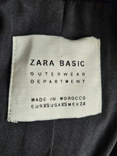 Peacoat Zara 3
