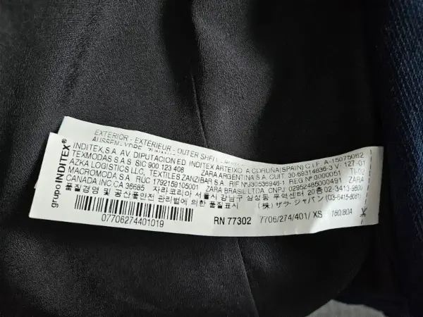 Peacoat Zara 4