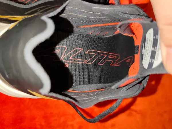 Běžecké boty Altra Vanish Carbon, oranžové, 39 12