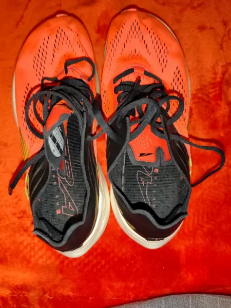 Běžecké boty Altra Vanish Carbon, oranžové, 39 5