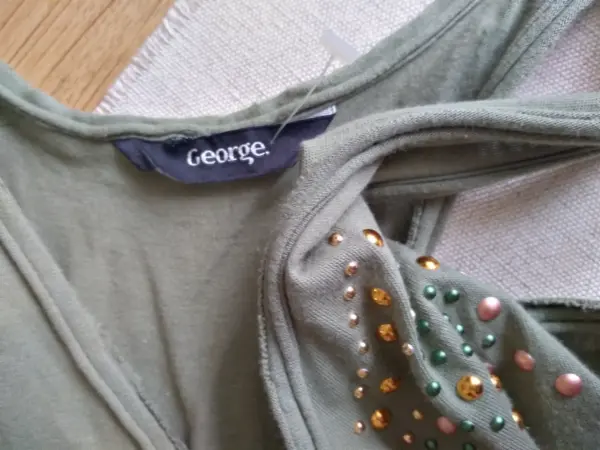 Maxi šaty George 6